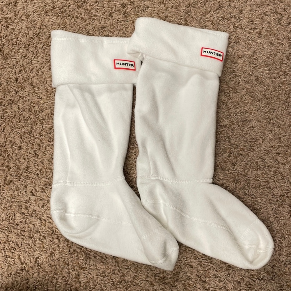 Tall hunter boot socks